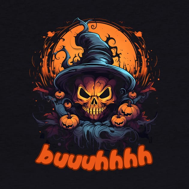 Buuhhhh-Halloween Haunt by NedisDesign